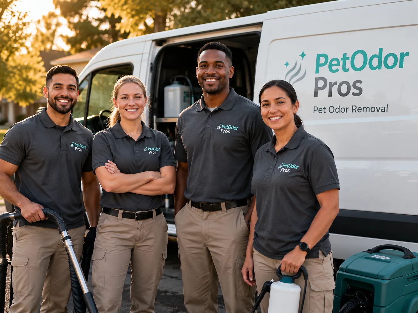 Pet Odor Removal team serving Teays Valley, WV